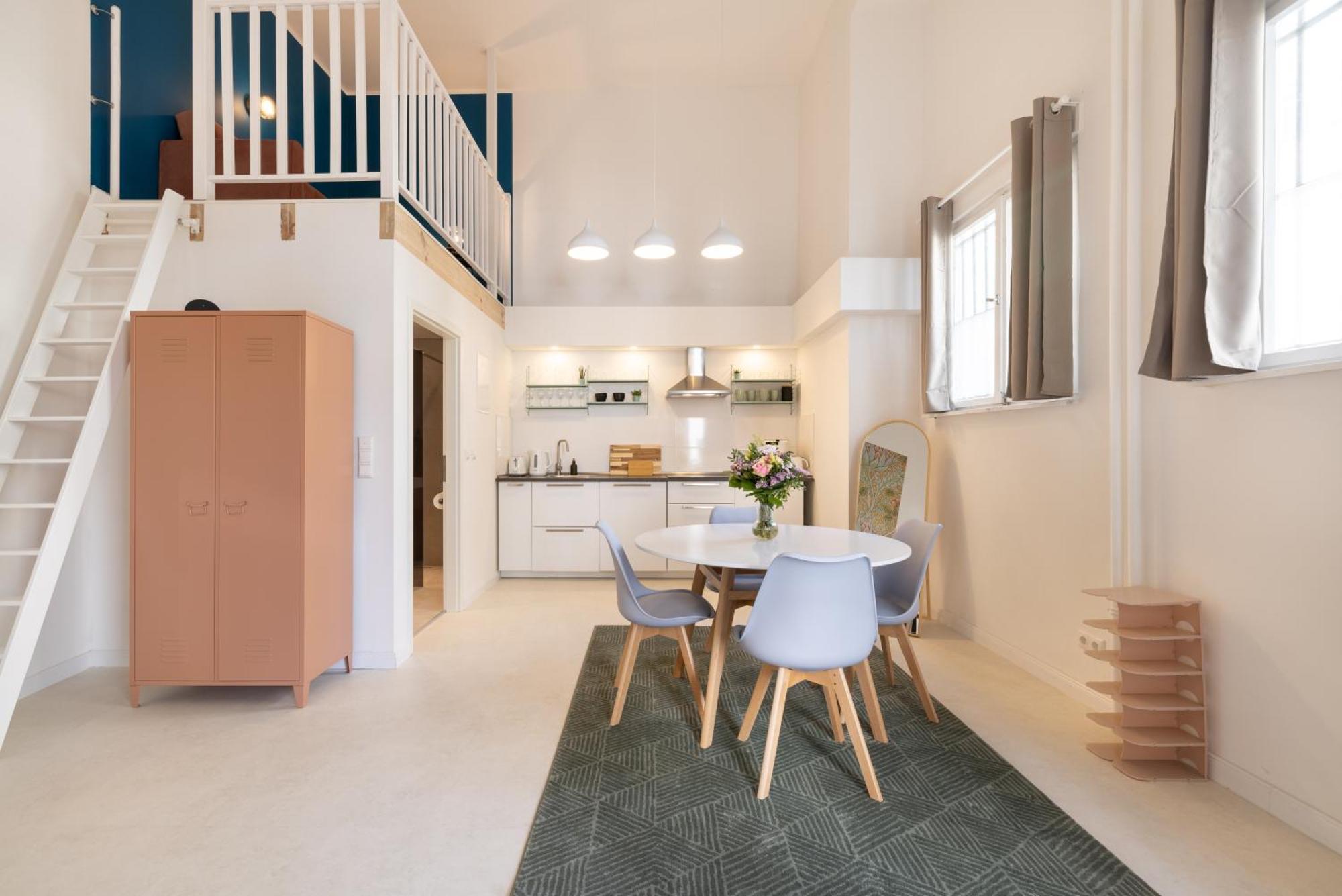 Great 1-Room Loft Берлин Екстериор снимка