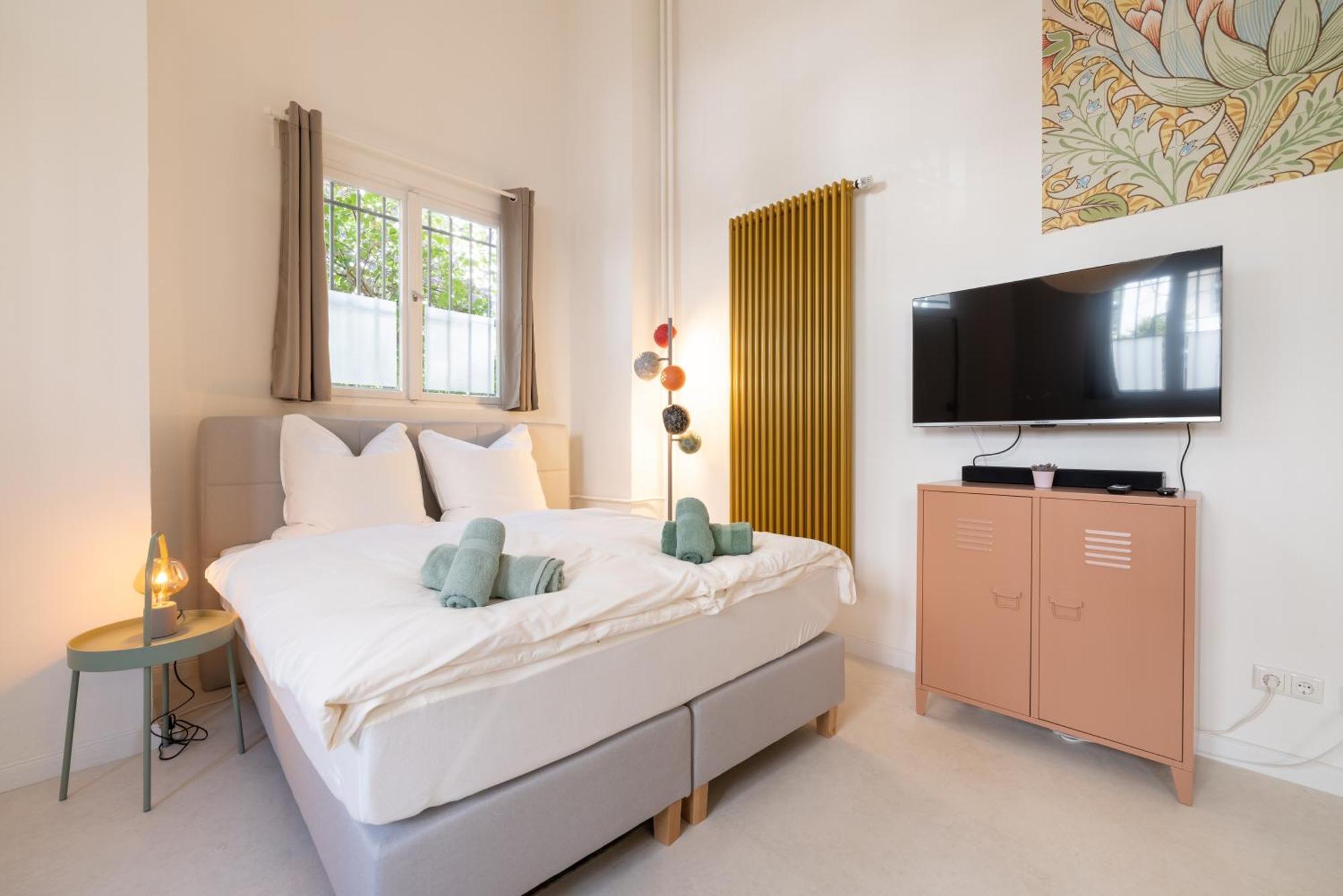 Great 1-Room Loft Берлин Екстериор снимка